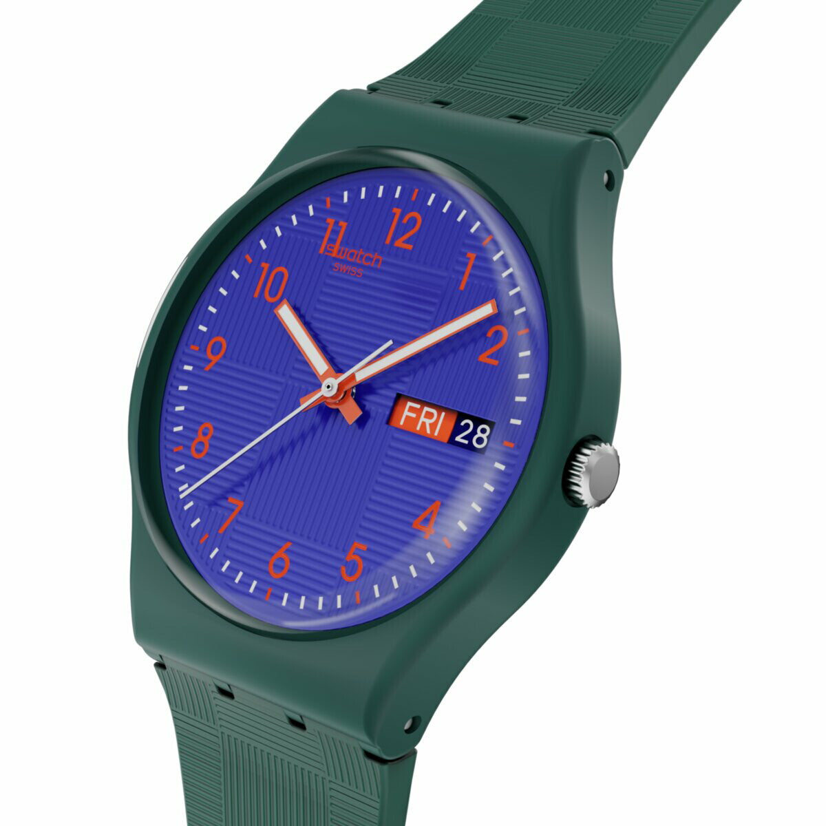 swatch スウォッチ 腕時計 メンズ レディース オリジナルズ ジェント ORIGINALS GENT BIOSOURCED PATTERN FORMATION SO28N706【2025 新作】