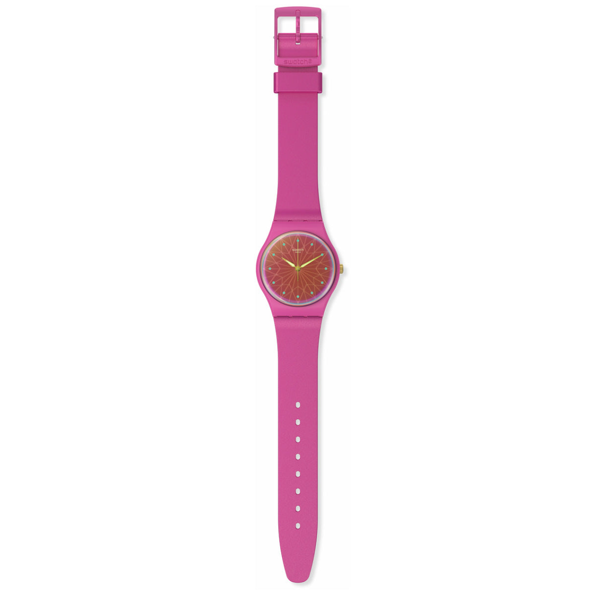 swatch スウォッチ 腕時計 メンズ レディース オリジナルズ ORIGINALS FANTASTIC FUCHSIA SO28P110