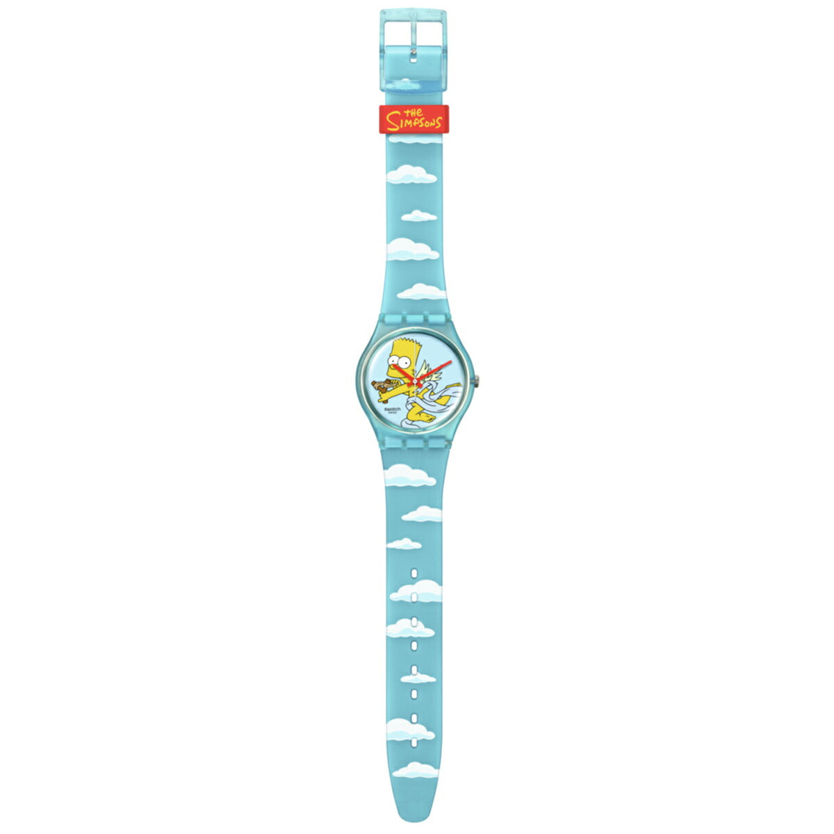 swatch スウォッチ ザ・シンプソンズ コラボモデル The Simpsons ANGEL BART SO28Z115 腕時計 メンズ レディース【2024 新作】