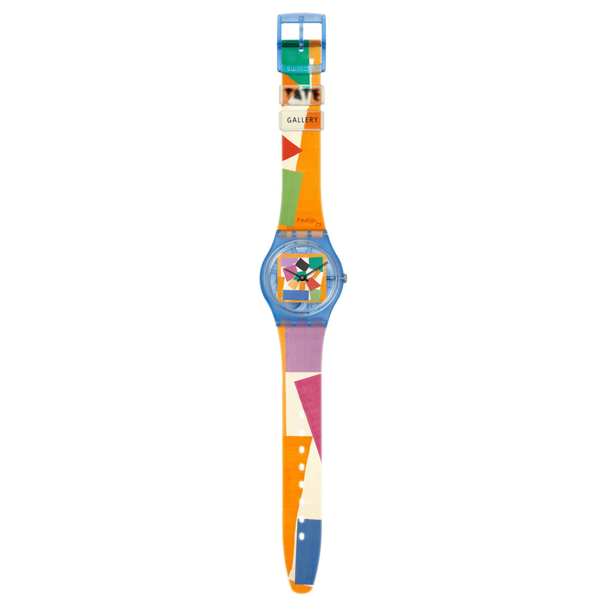 swatch スウォッチ MATISSE'S SNAIL マティス 腕時計 オリジナルズ GENT BIOSOURCED SO28Z127 Swatch × Tate Gallery Swatch Art Journey