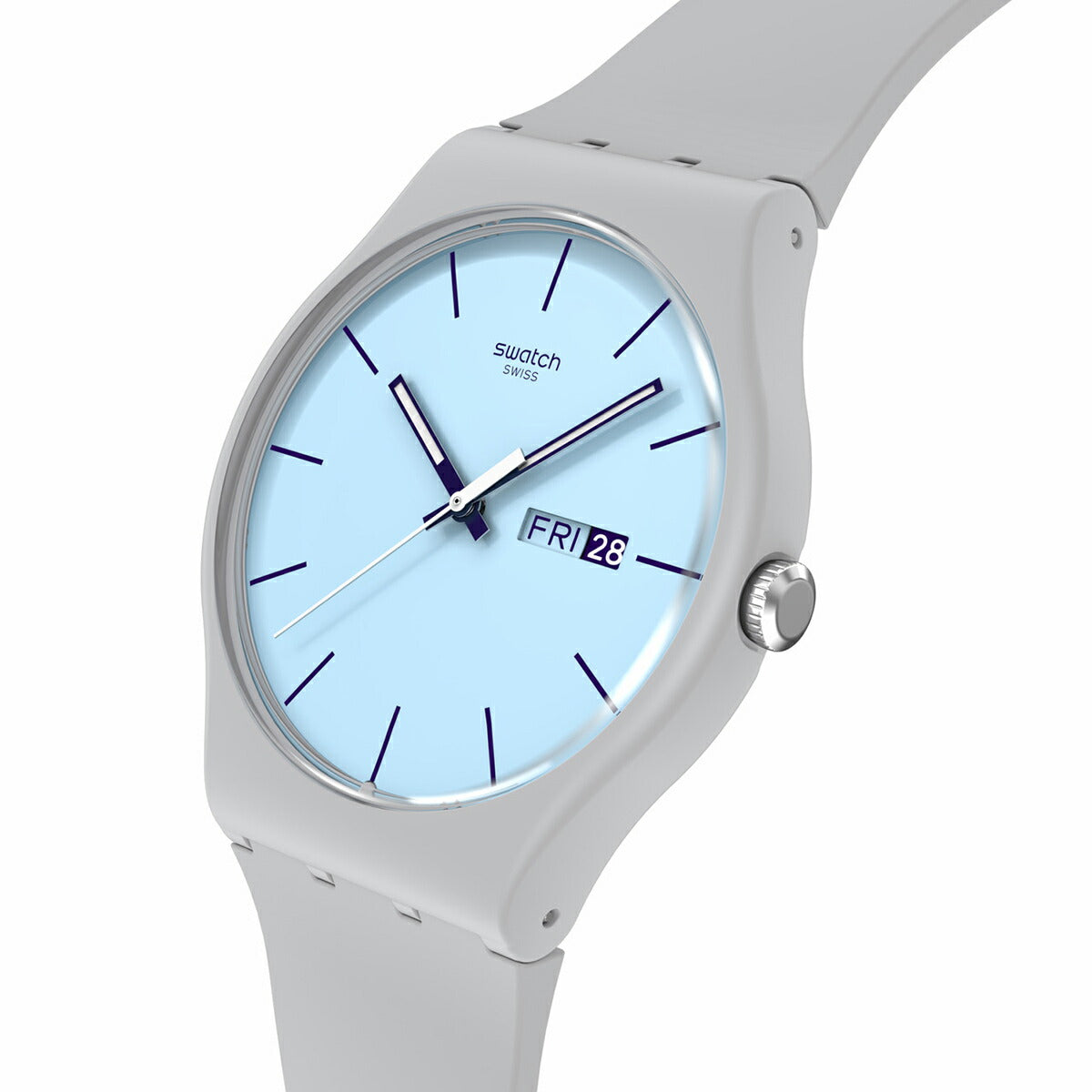 swatch スウォッチ 腕時計 メンズ レディース オリジナルズ ORIGINALS BLUEBERRY SKY SO29M702【2024 新作】