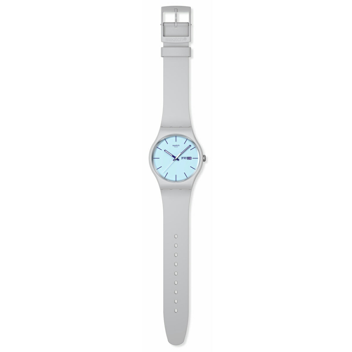 swatch スウォッチ 腕時計 メンズ レディース オリジナルズ ORIGINALS BLUEBERRY SKY SO29M702【2024 新作】