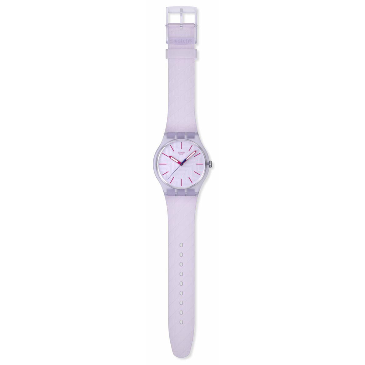swatch スウォッチ 腕時計 メンズ レディース オリジナルズ ニュージェント バイオソース ORIGINALS NEW GENT BIOSOURCED LAVENDAZE SO29V101【2025 新作】