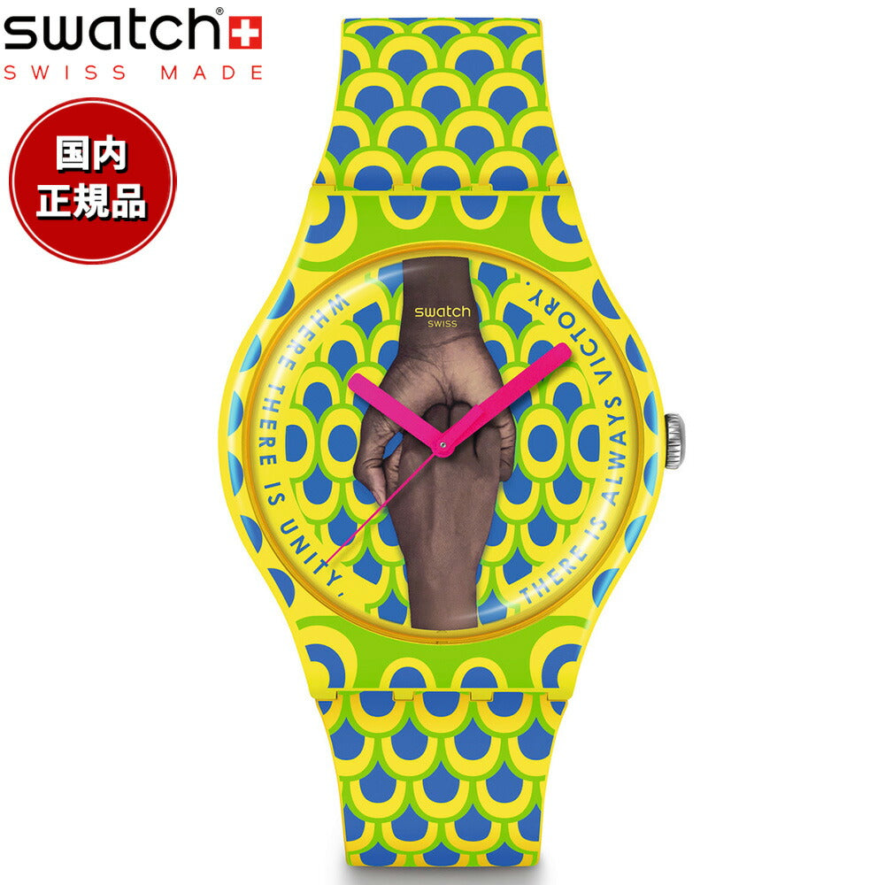 swatch スウォッチ 腕時計 メンズ レディース オリジナルズ ORIGINALS UNITY ALWAYS SO29Z148