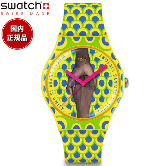 swatch スウォッチ 腕時計 メンズ レディース オリジナルズ ORIGINALS UNITY ALWAYS SO29Z148