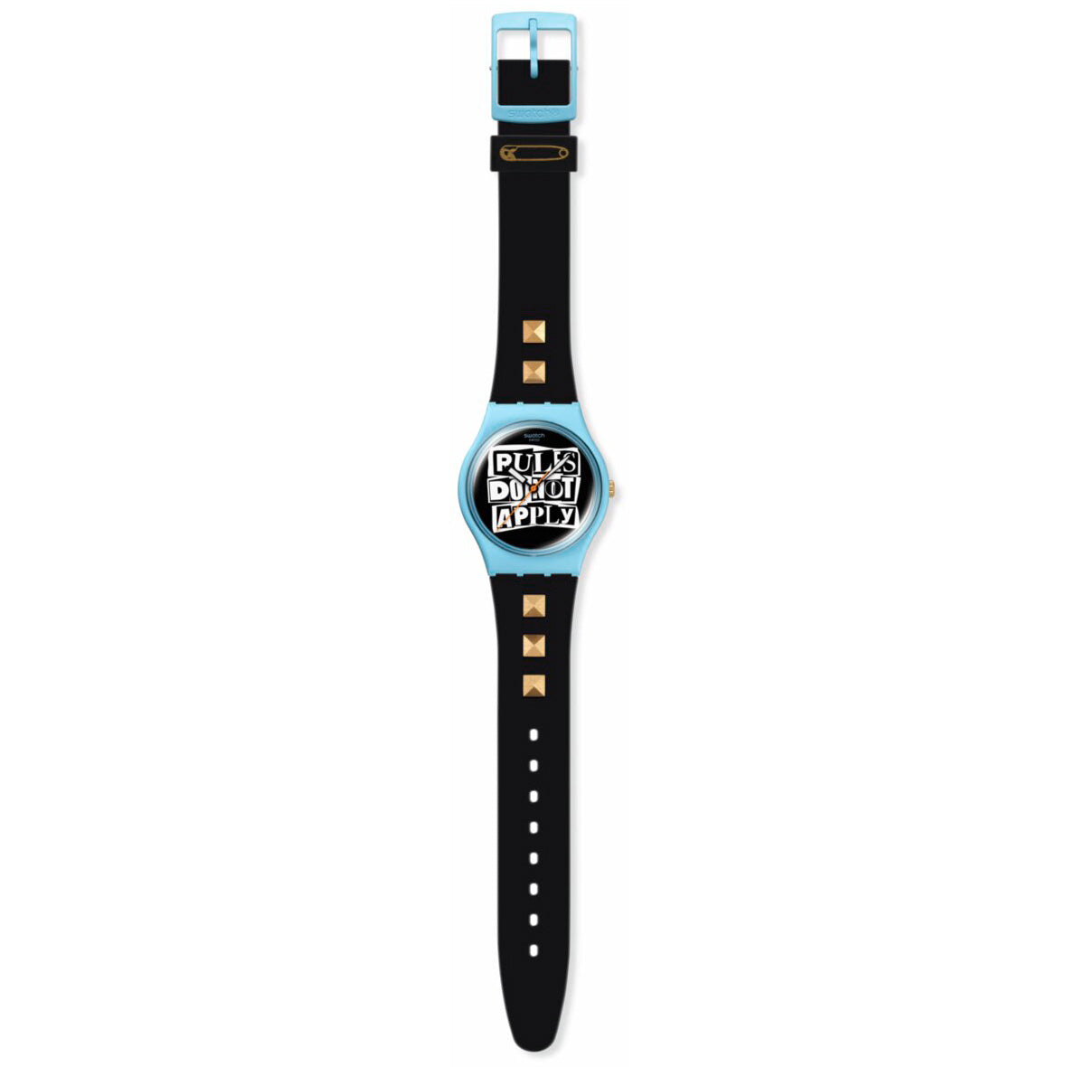 swatch スウォッチ 腕時計 メンズ レディース オリジナルズ ORIGINALS SWATCH NO RULES BROKEN RULES SO31L101【2025 新作】