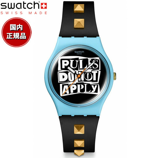 swatch スウォッチ 腕時計 メンズ レディース オリジナルズ ORIGINALS SWATCH NO RULES BROKEN RULES SO31L101【2025 新作】