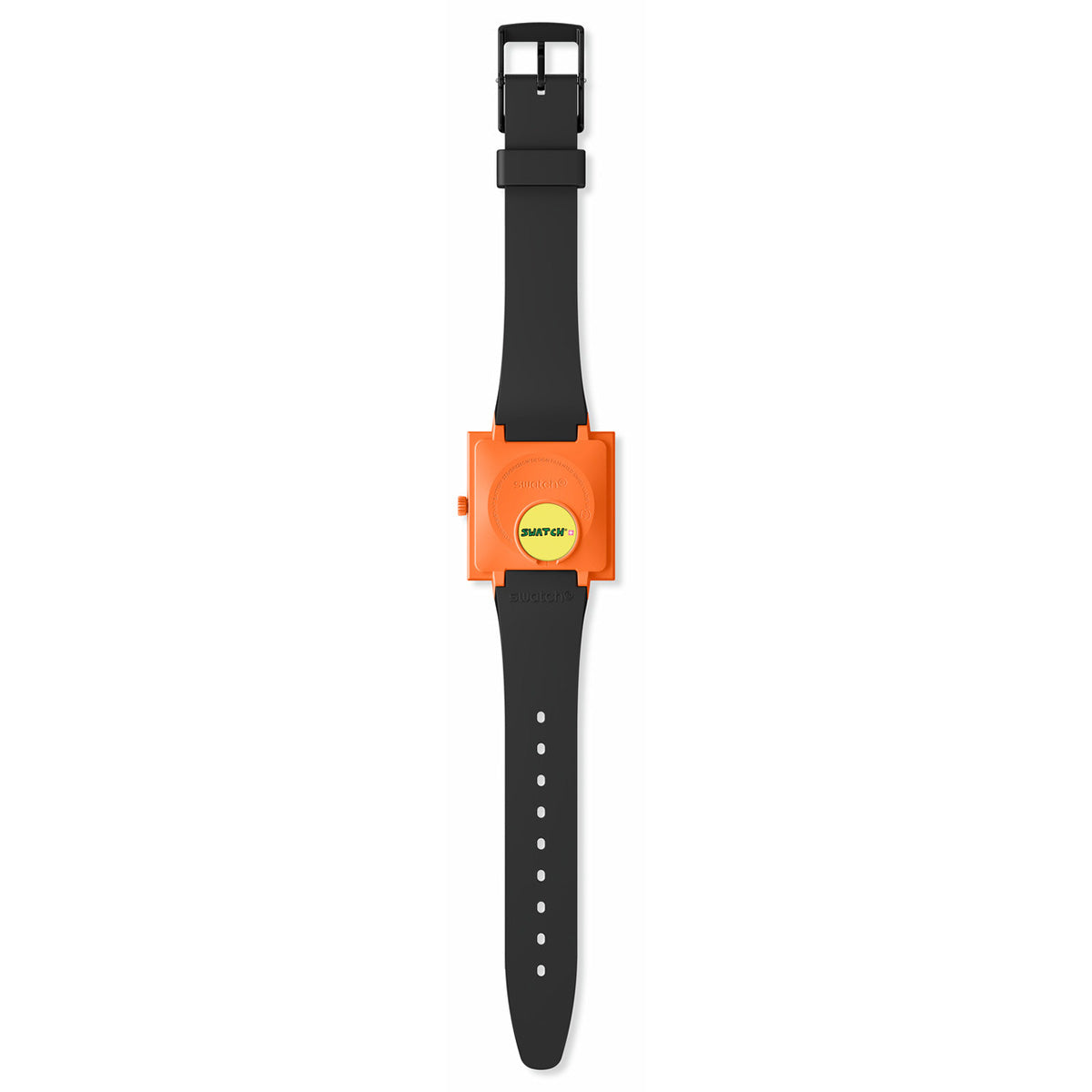 swatch スウォッチ SQUARE BIOCERAMIC 腕時計 メンズ レディース SO34Z101 BREAK TIME【2024 新作】