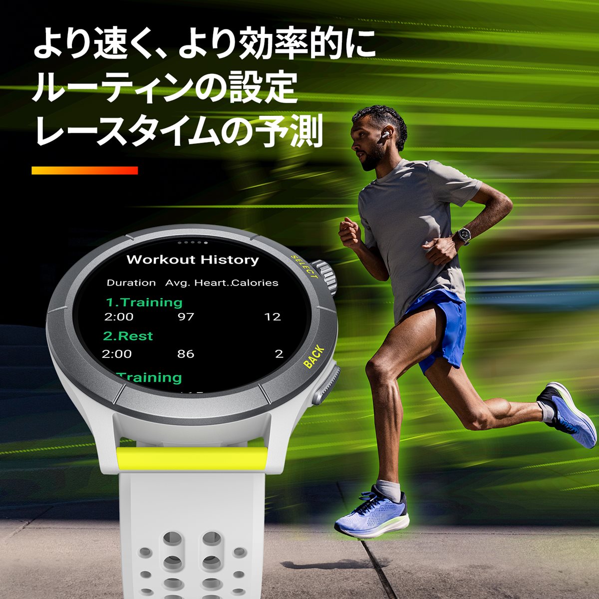 アマズフィット AMAZFIT スマートウォッチ Cheetah チーター スピード