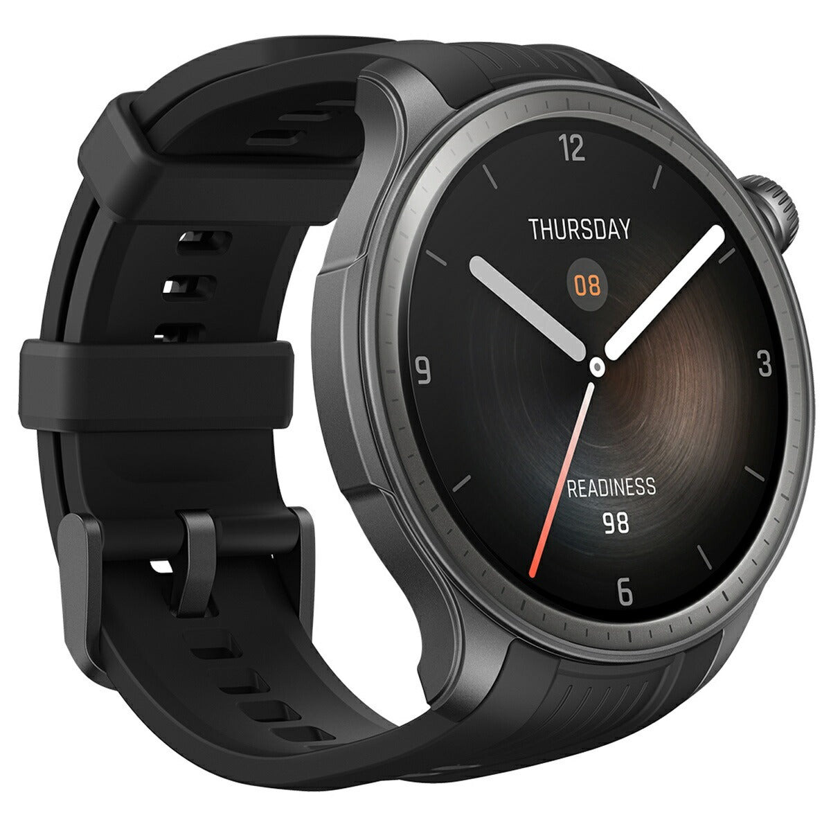 アマズフィット AMAZFIT スマートウォッチ Balance バランス ミッドナイト GPS 腕時計 メンズ レディース ウェアラブル SP170065C202