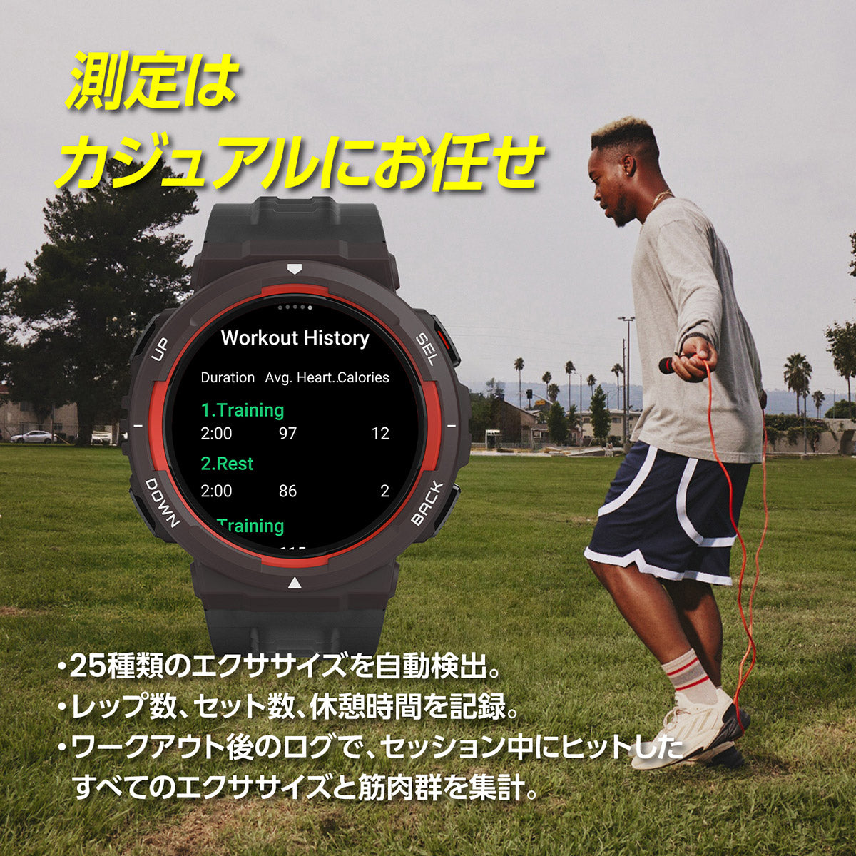 アマズフィット AMAZFIT スマートウォッチ Active Edge アクティブ エッジ ミントグリーン 腕時計 メンズ レディース SP170067C207【2024 新作】