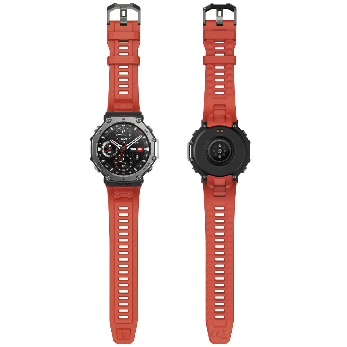 アマズフィット AMAZFIT スマートウォッチ T-Rex 3 ラバ 腕時計 メンズ レディース GPS 登山 ウェアラブル SP170069C219