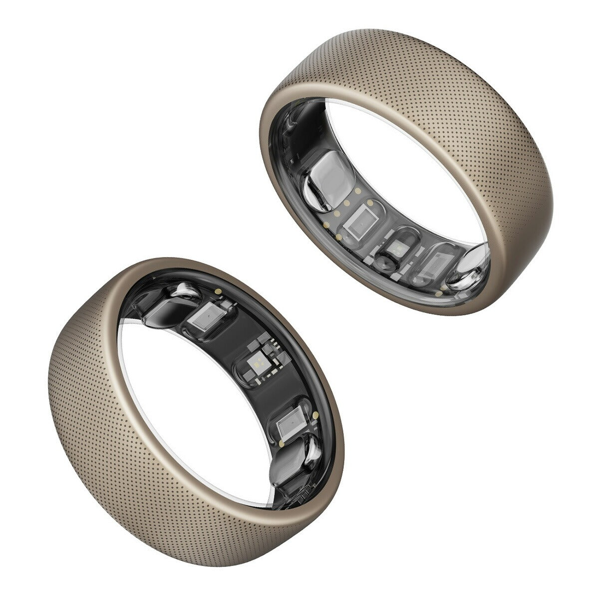 アマズフィット AMAZFIT Helio Ring ヘリオリング サイズ8（S） スマートリング 指輪型スマートデバイス ウェアラブル SP170070-S25【2025 新作】