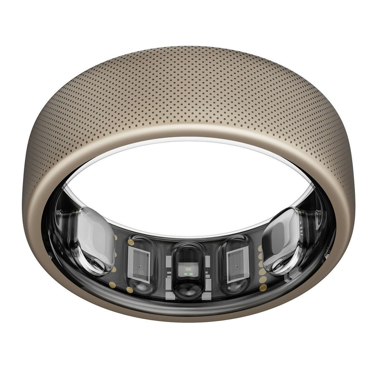 アマズフィット AMAZFIT Helio Ring ヘリオリング サイズ8（S） スマートリング 指輪型スマートデバイス ウェアラブル SP170070-S25【2025 新作】