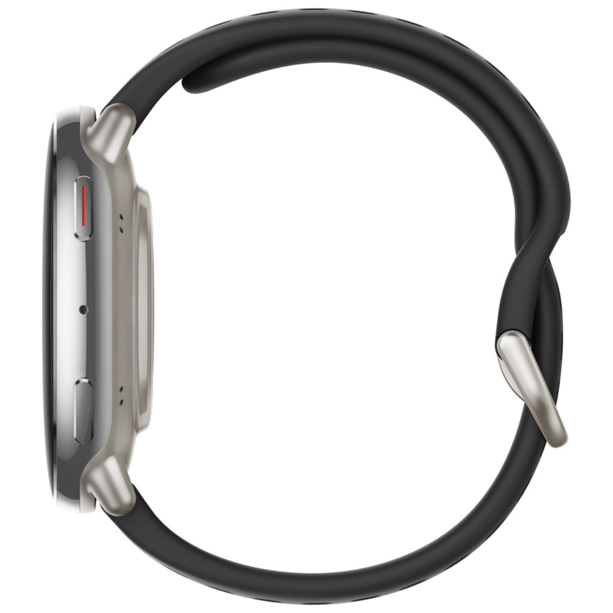 アマズフィット AMAZFIT スマートウォッチ Active 2 ブラックシリコン スタンダードバージョン 腕時計 メンズ レディース GPS 健康 ウェアラブル SP170073-C226【2025 新作】