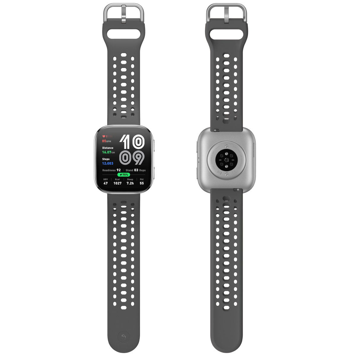 アマズフィット AMAZFIT スマートウォッチ Bip6ビップ6 チャコール 腕時計 メンズ レディース ウェアラブル 睡眠 フィットネス SP170074-C17