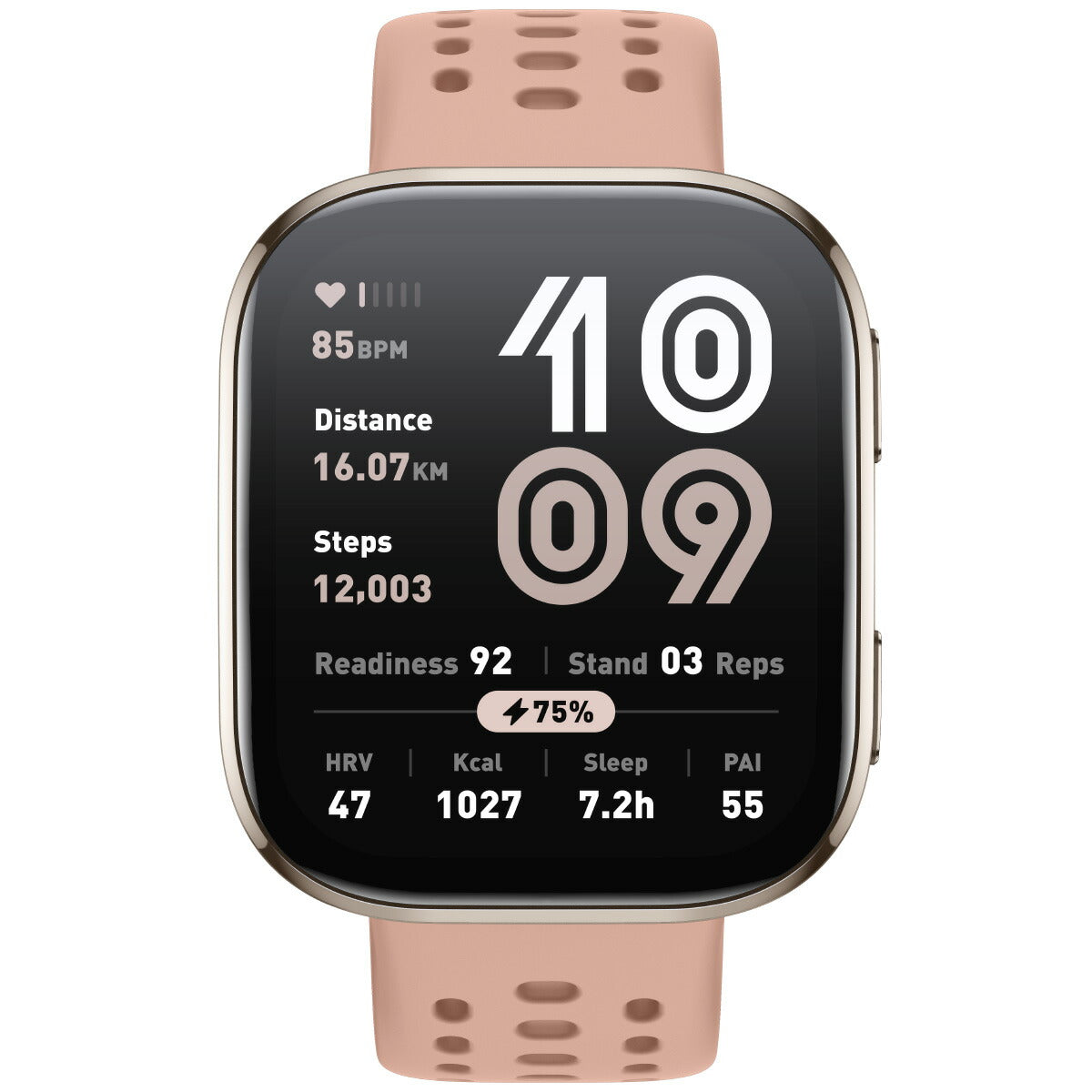 アマズフィット AMAZFIT スマートウォッチ Bip6 ビップ6 ブラッシュ 腕時計 メンズ レディース ウェアラブル 睡眠 フィットネス SP170074-C236【2025 新作】