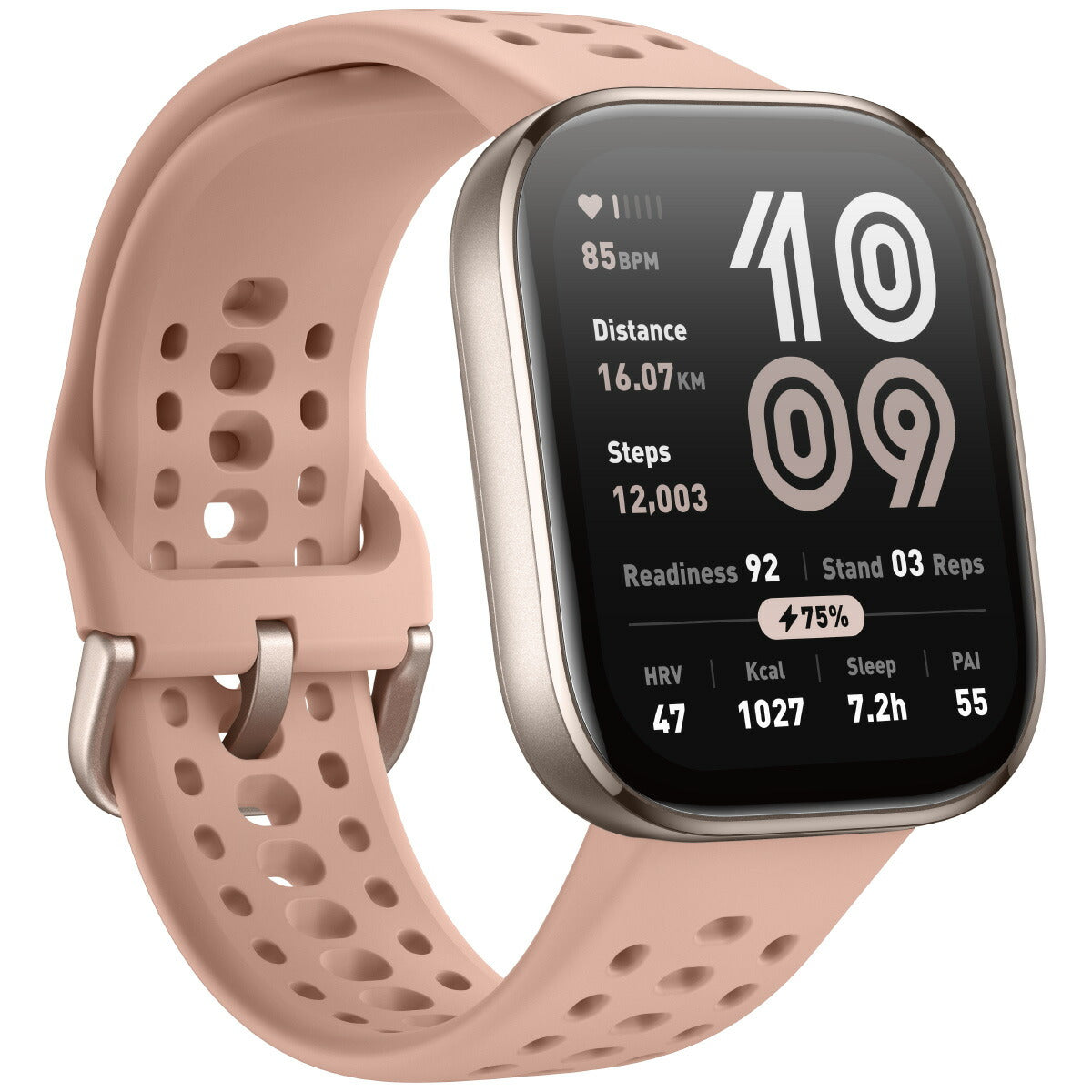アマズフィット AMAZFIT スマートウォッチ Bip6 ビップ6 ブラッシュ 腕時計 メンズ レディース ウェアラブル 睡眠 フィットネス SP170074-C236【2025 新作】