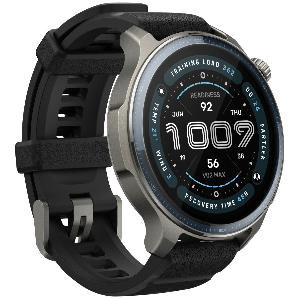 アマズフィット AMAZFIT スマートウォッチ Balance2 バランス2 腕時計 メンズ レディース GPS ゴルフ ダイビング ウェアラブル SP170076-C01【2025 新作】