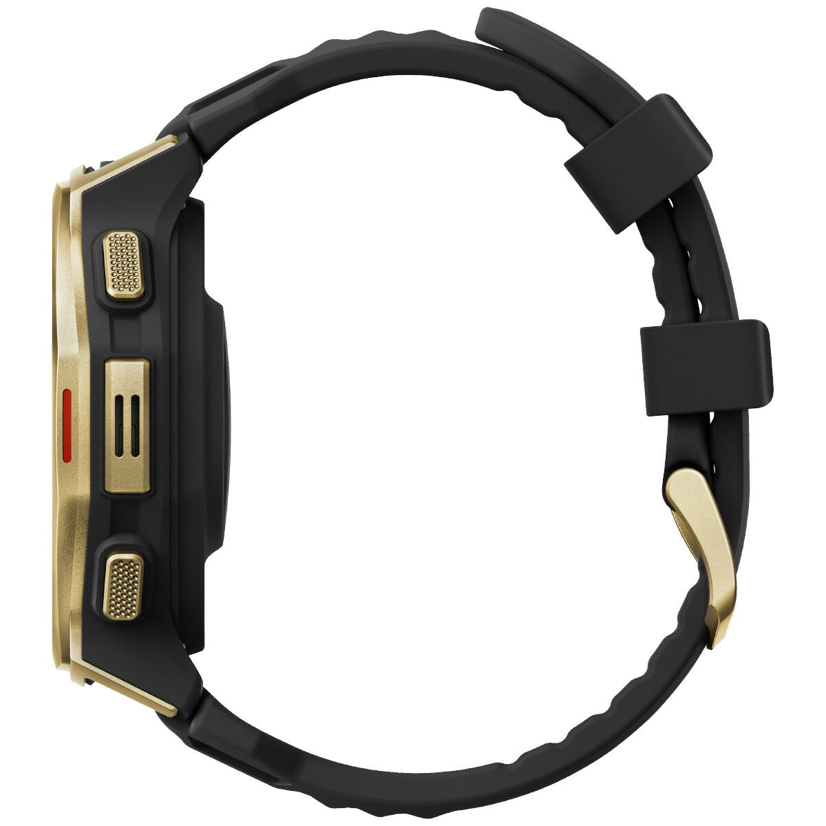 アマズフィット AMAZFIT スマートウォッチ T-Rex 3 Pro 44mm ブラックゴールド 腕時計 GPS アウトドア 登山 ウェアラブル SP170079-C238【2025 新作】