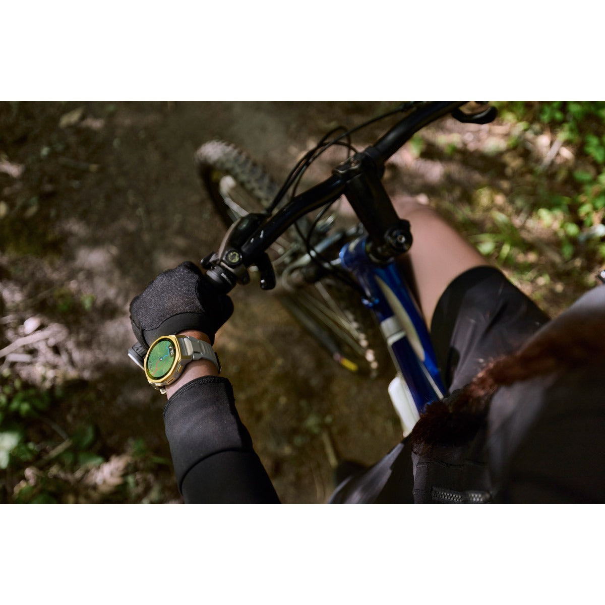 アマズフィット AMAZFIT スマートウォッチ T-Rex 3 Pro 44mm アークティックゴールド 腕時計 GPS アウトドア 登山 ウェアラブル SP170079-C243