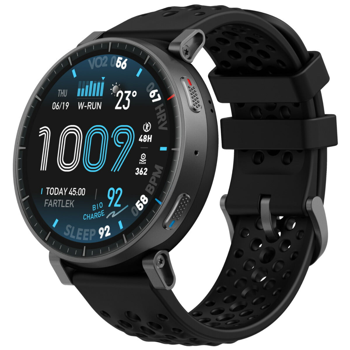 アマズフィット AMAZFIT スマートウォッチ Active Max 腕時計 メンズ レディース GPS アウトドア トレーニング ウェアラブル SP170080-C01【2026 新作】