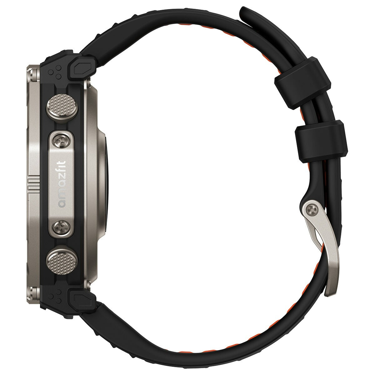 アマズフィット AMAZFIT スマートウォッチ T-Rex Ultra 2 ブラックマグマ 腕時計 メンズ レディース GPS アウトドア 登山 SP170081-C01【2026 新作】