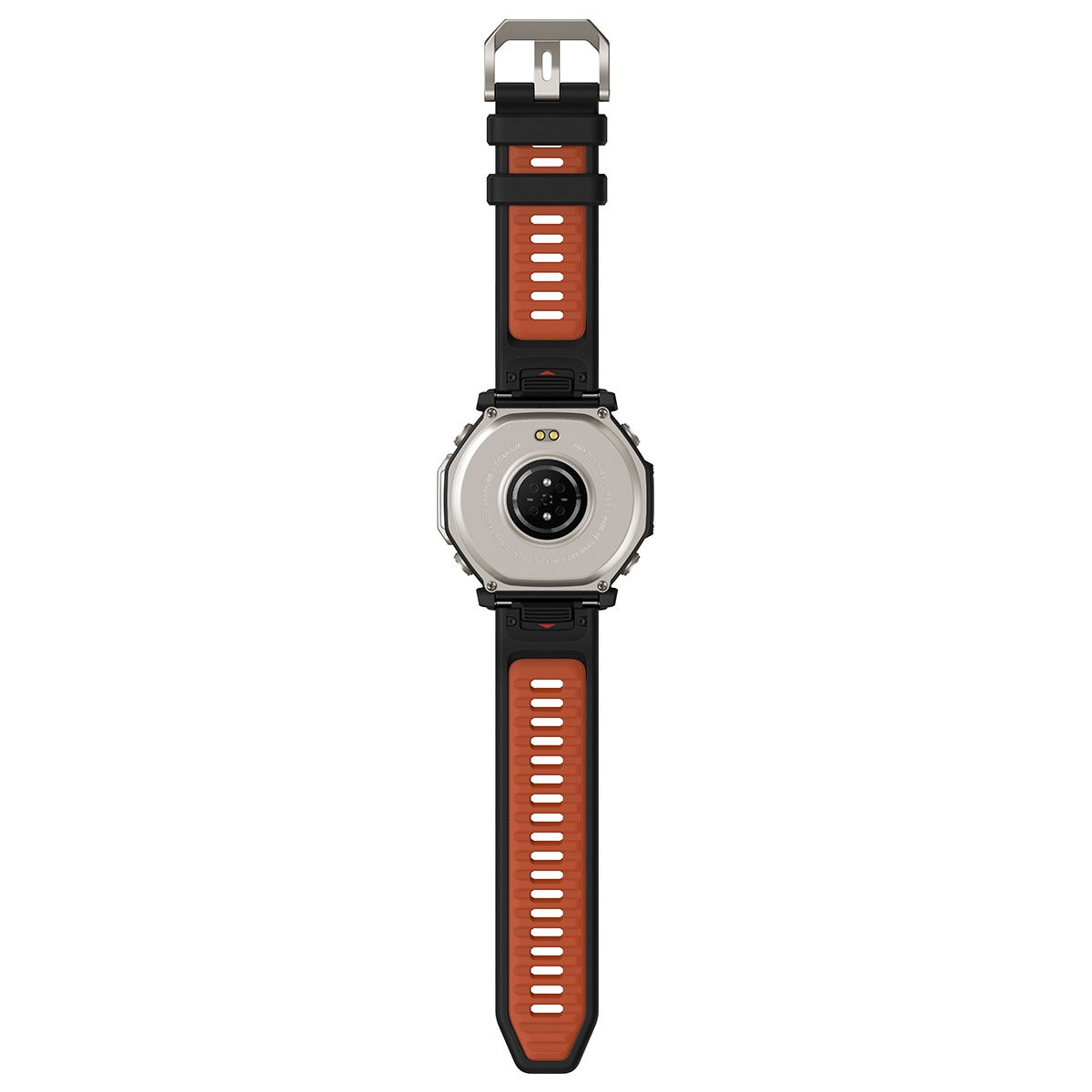 アマズフィット AMAZFIT スマートウォッチ T-Rex Ultra 2 ブラックマグマ 腕時計 メンズ レディース GPS アウトドア 登山 SP170081-C01【2026 新作】