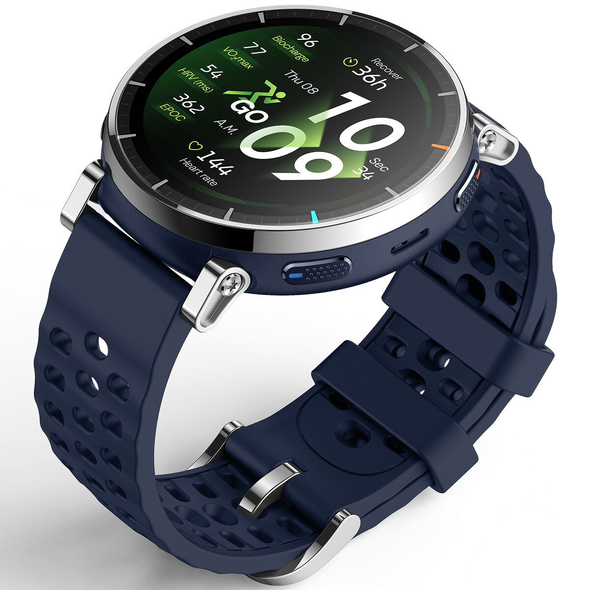 アマズフィット AMAZFIT スマートウォッチ Active 3 Premium アトラスブルー 腕時計 GPS ランニング マラソン ウェアラブル SP170082-C116【2026 新作】