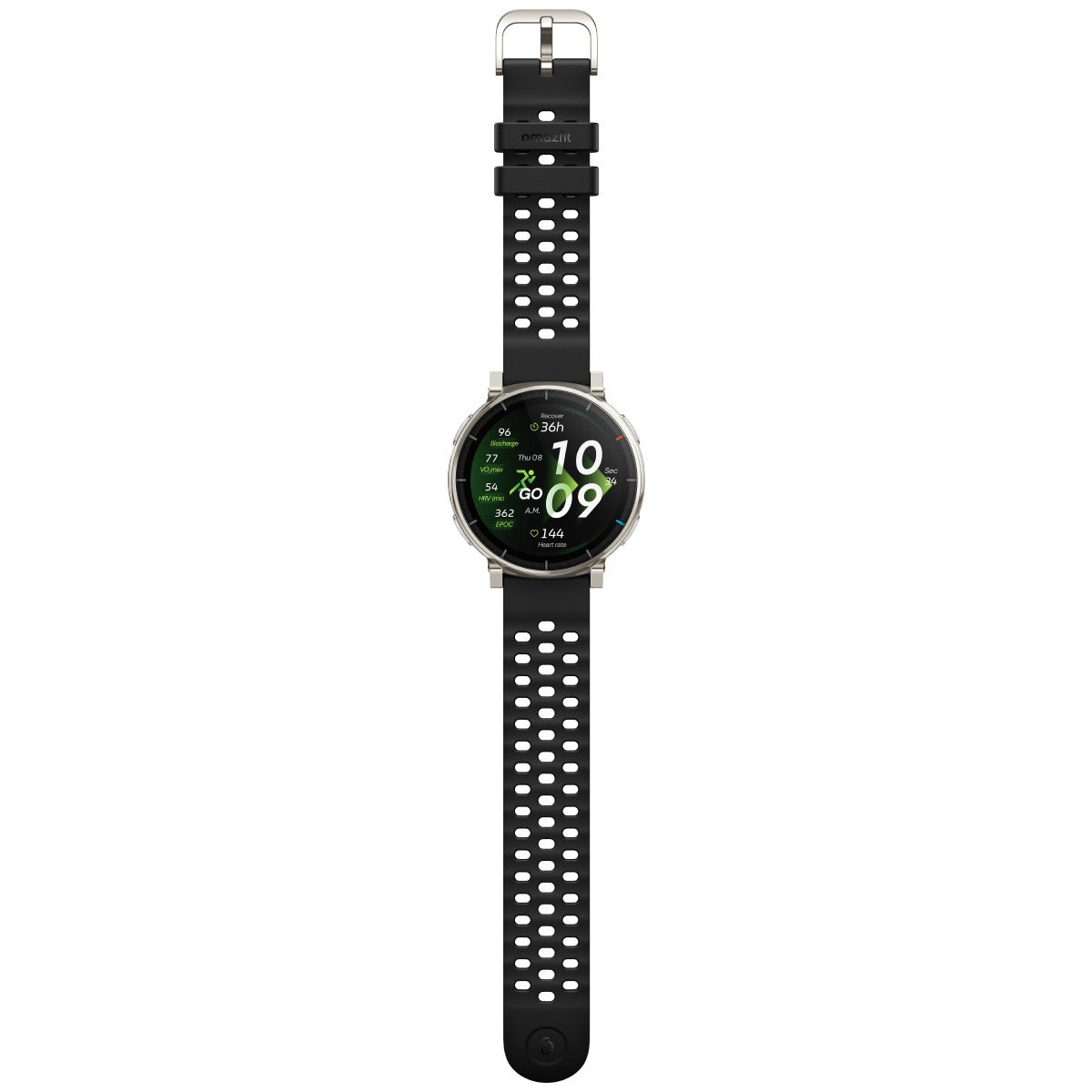 アマズフィット AMAZFIT スマートウォッチ Active 3 Premium アペックスシルバー 腕時計 GPS ランニング マラソン ウェアラブル SP170082-C248【2026 新作】