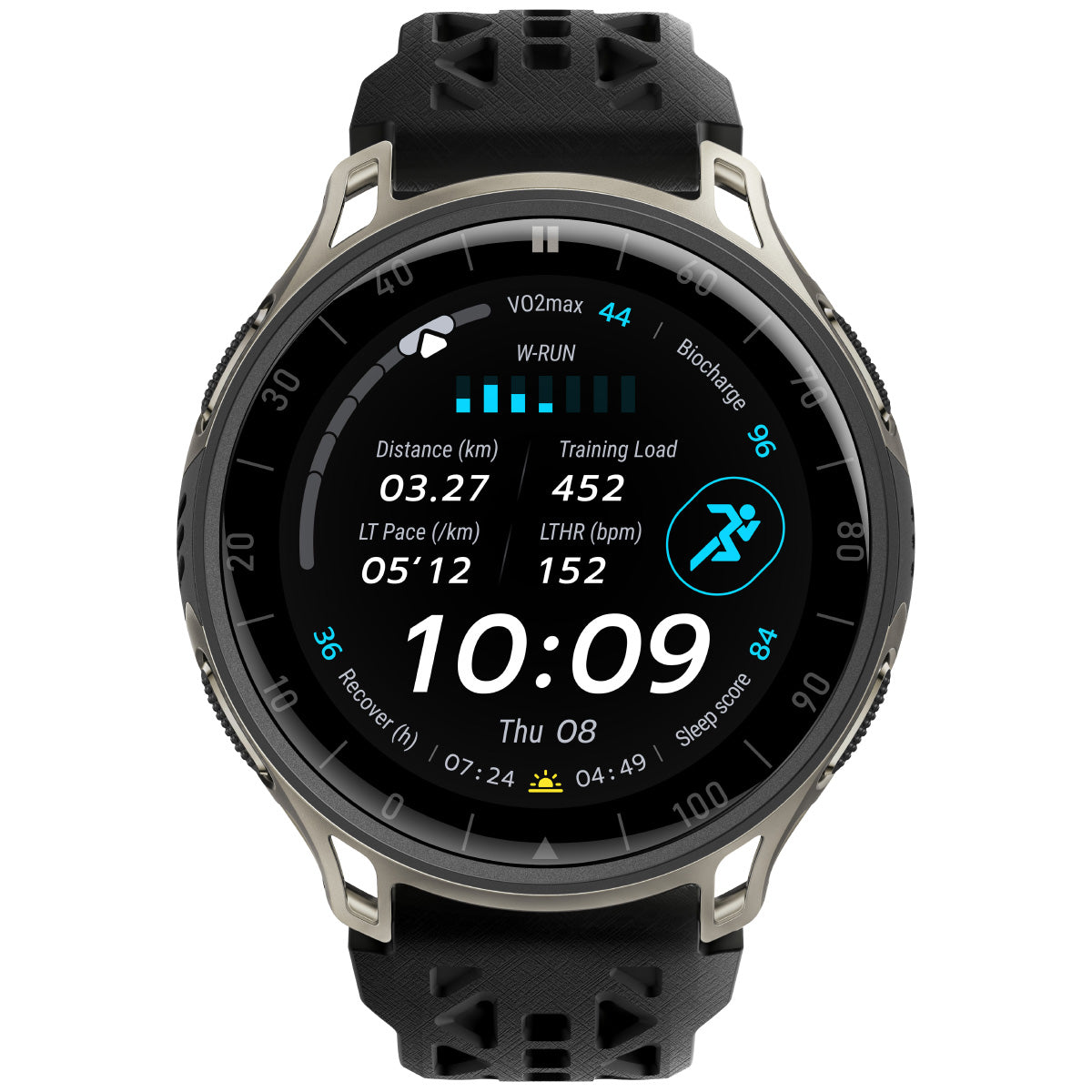 アマズフィット AMAZFIT スマートウォッチ Cheetah 2 Pro チタン 腕時計 GPS ランニング トレーニング ウェアラブル SP170083-C245【2026 新作】【60回分割手数料無料！】