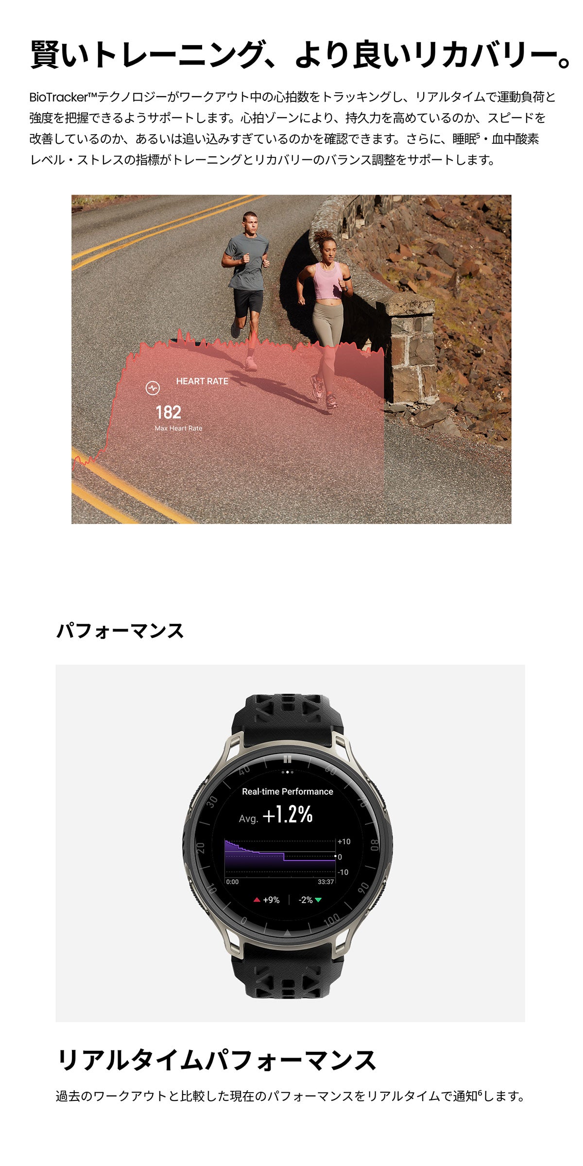 アマズフィット AMAZFIT スマートウォッチ Cheetah 2 Pro チタン 腕時計 GPS ランニング トレーニング ウェアラブル SP170083-C245【2026 新作】【60回分割手数料無料！】