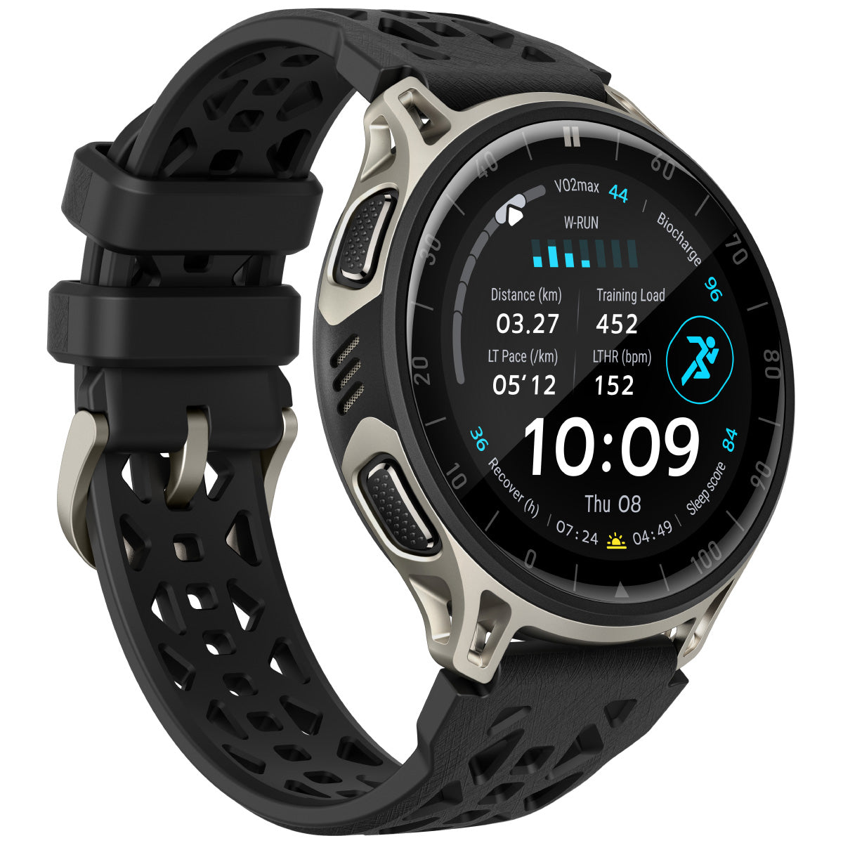 アマズフィット AMAZFIT スマートウォッチ Cheetah 2 Pro チタン 腕時計 GPS ランニング トレーニング ウェアラブル SP170083-C245【2026 新作】【60回分割手数料無料！】