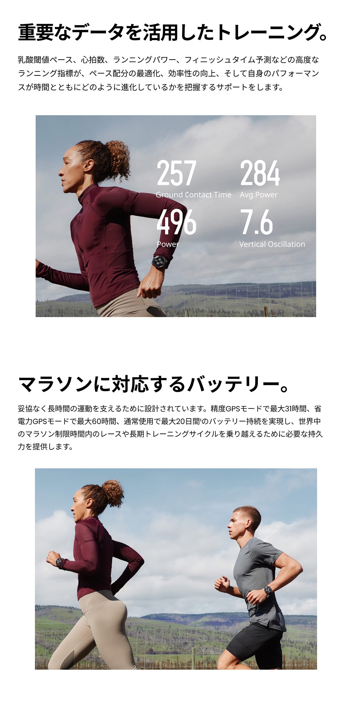アマズフィット AMAZFIT スマートウォッチ Cheetah 2 Pro チタン 腕時計 GPS ランニング トレーニング ウェアラブル SP170083-C245【2026 新作】【60回分割手数料無料！】