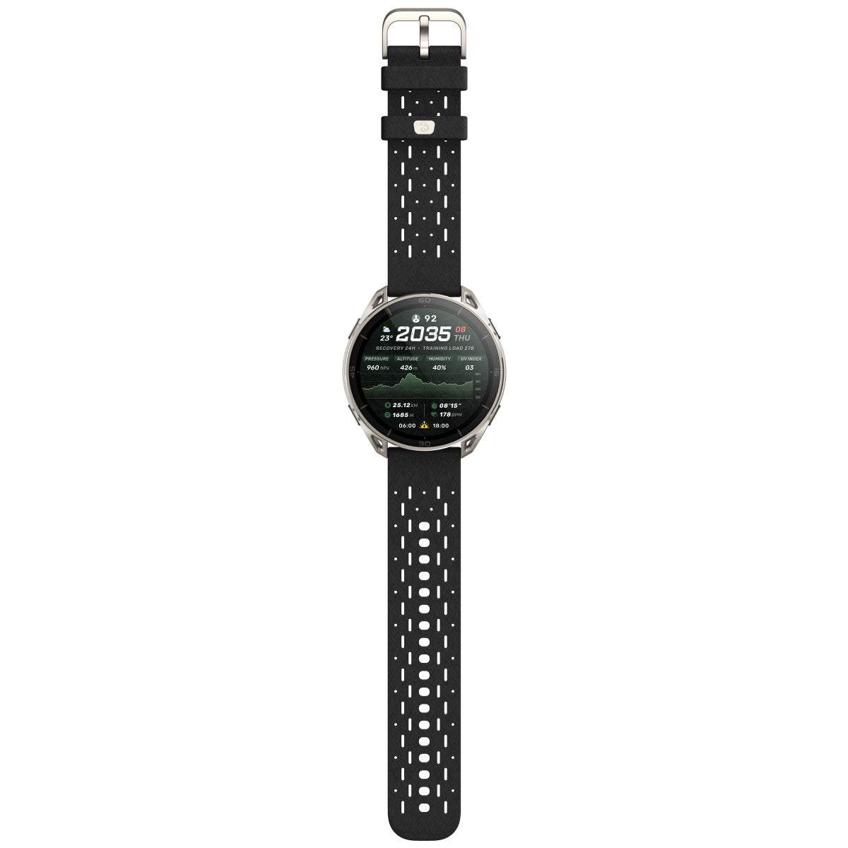 アマズフィット AMAZFIT スマートウォッチ Cheetah 2 Ultra チタン 腕時計 GPS ランニング トレーニング ウェアラブル SP170084-C245【2026 新作】【60回分割手数料無料！】