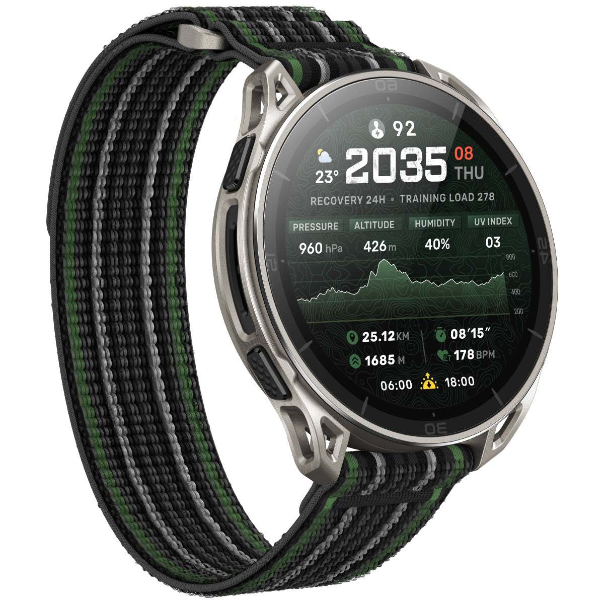 アマズフィット AMAZFIT スマートウォッチ Cheetah 2 Ultra チタン 腕時計 GPS ランニング トレーニング ウェアラブル SP170084-C245【2026 新作】【60回分割手数料無料！】