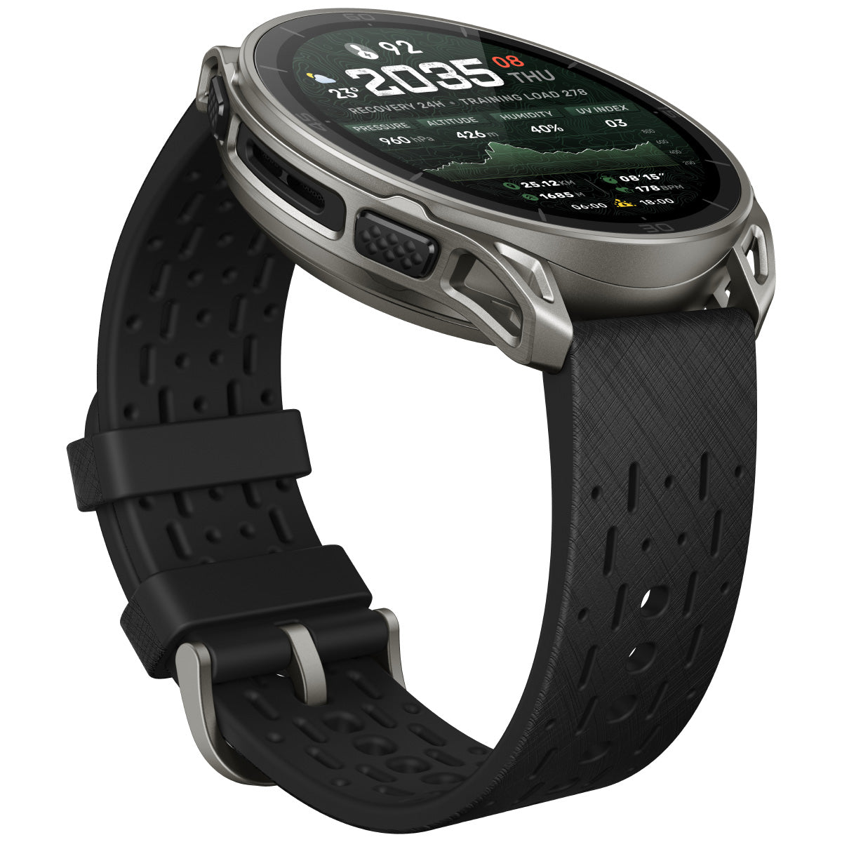 アマズフィット AMAZFIT スマートウォッチ Cheetah 2 Ultra チタン 腕時計 GPS ランニング トレーニング ウェアラブル SP170084-C245【2026 新作】【60回分割手数料無料！】