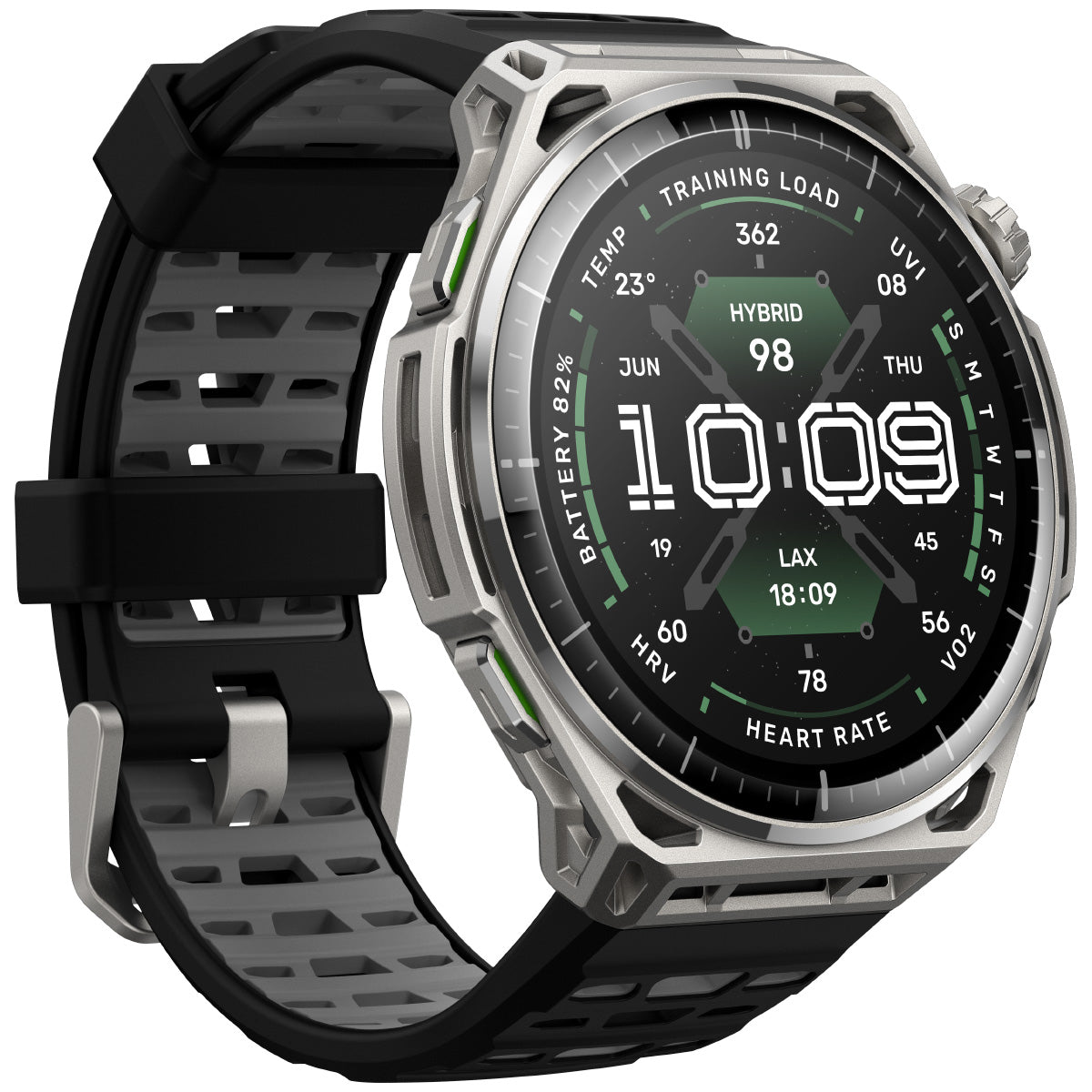 アマズフィット AMAZFIT スマートウォッチ Balance 3 ステンレススチール 腕時計 GPS トレーニング ゴルフ ランニング SP170086-C01【2026 新作】【60回分割手数料無料！】
