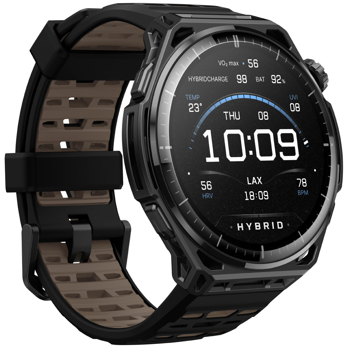 アマズフィット AMAZFIT スマートウォッチ Balance 3 チタンブラック 腕時計 GPS フィットネス トレーニング ウェアラブル SP170086-C245【2026 新作】