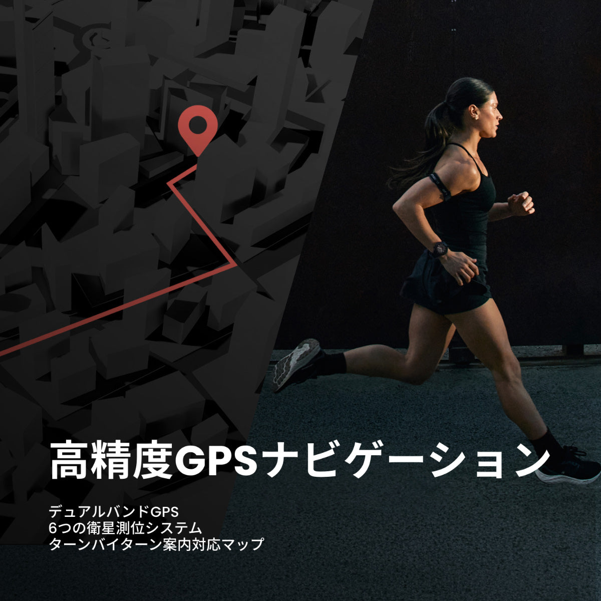 アマズフィット AMAZFIT スマートウォッチ Balance 3 チタンブラック 腕時計 GPS フィットネス トレーニング ウェアラブル SP170086-C245【2026 新作】