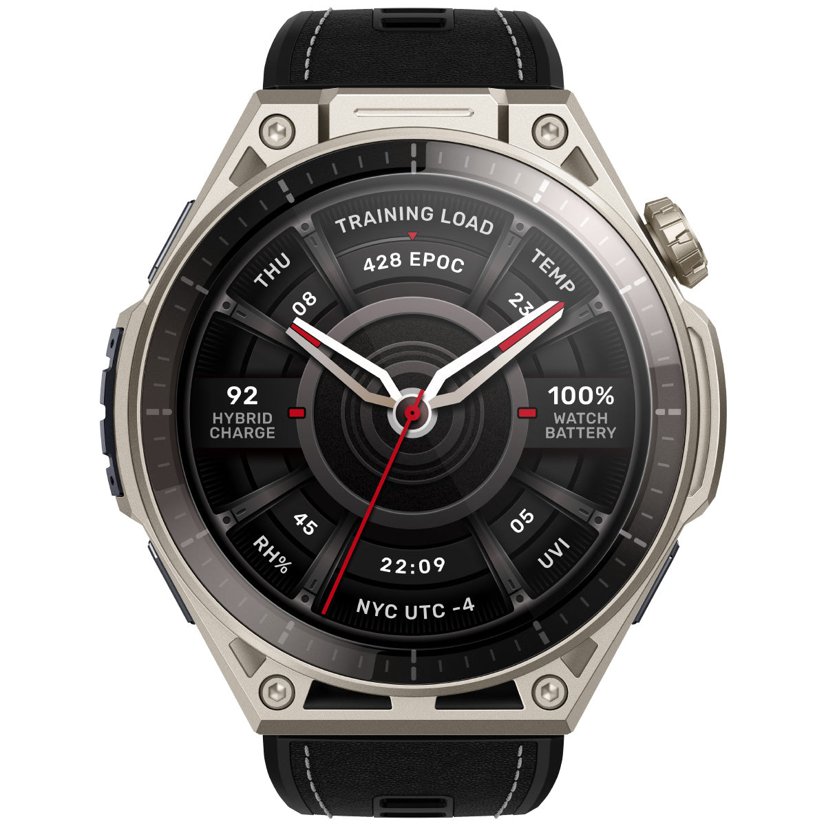 アマズフィット AMAZFIT スマートウォッチ Balance Ultra チタン 腕時計 メンズ レディース GPS トレーニング ゴルフ ランニング SP170087-C245【2026 新作】【60回分割手数料無料！】