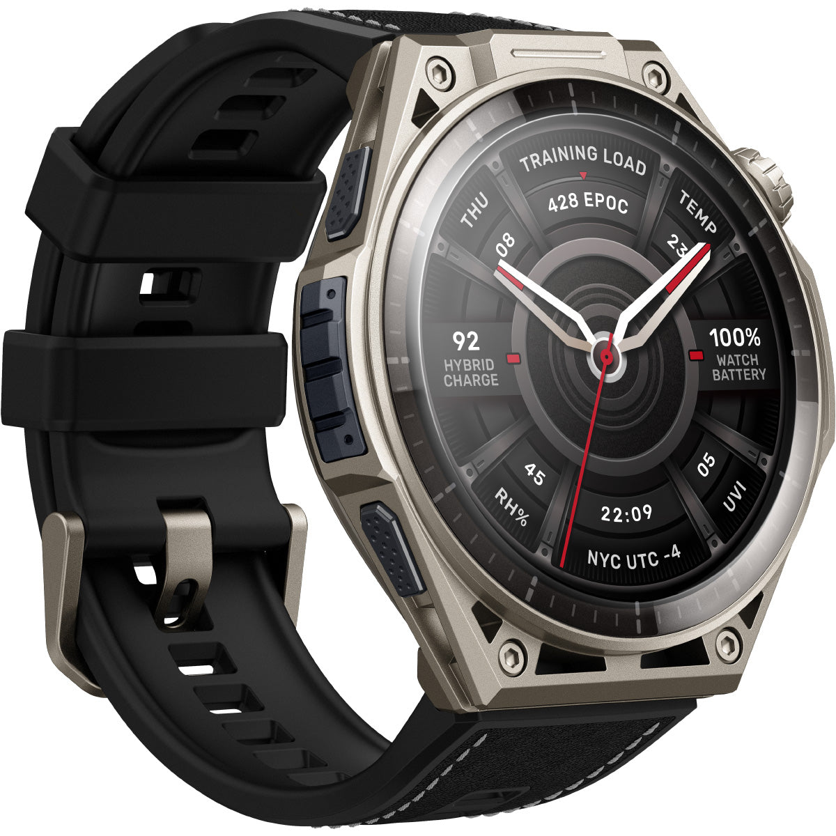 アマズフィット AMAZFIT スマートウォッチ Balance Ultra チタン 腕時計 メンズ レディース GPS トレーニング ゴルフ ランニング SP170087-C245【2026 新作】【60回分割手数料無料！】