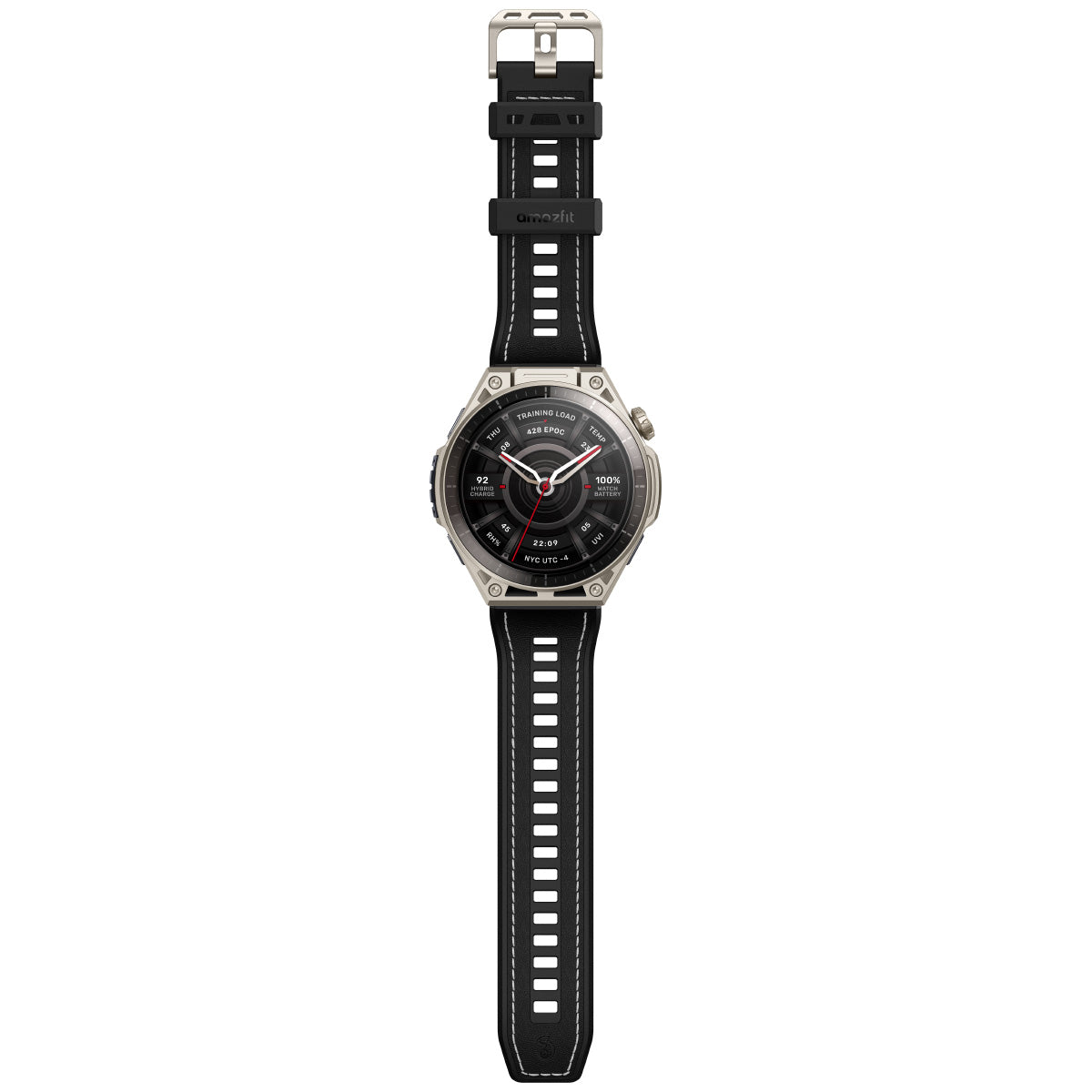アマズフィット AMAZFIT スマートウォッチ Balance Ultra チタン 腕時計 メンズ レディース GPS トレーニング ゴルフ ランニング SP170087-C245【2026 新作】【60回分割手数料無料！】