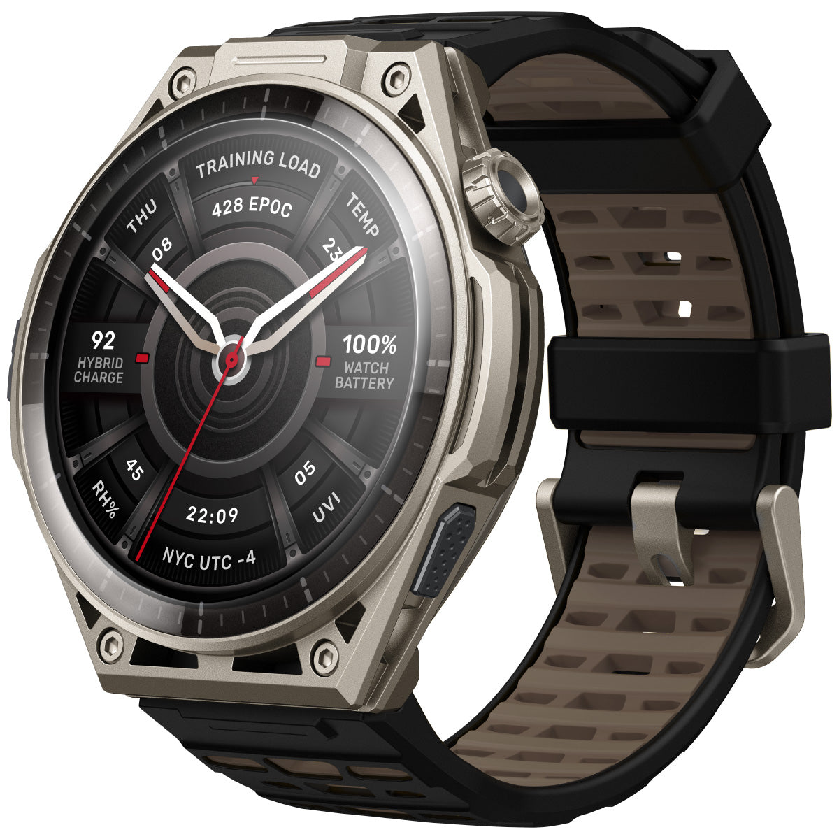 アマズフィット AMAZFIT スマートウォッチ Balance Ultra チタン 腕時計 メンズ レディース GPS トレーニング ゴルフ ランニング SP170087-C245【2026 新作】【60回分割手数料無料！】