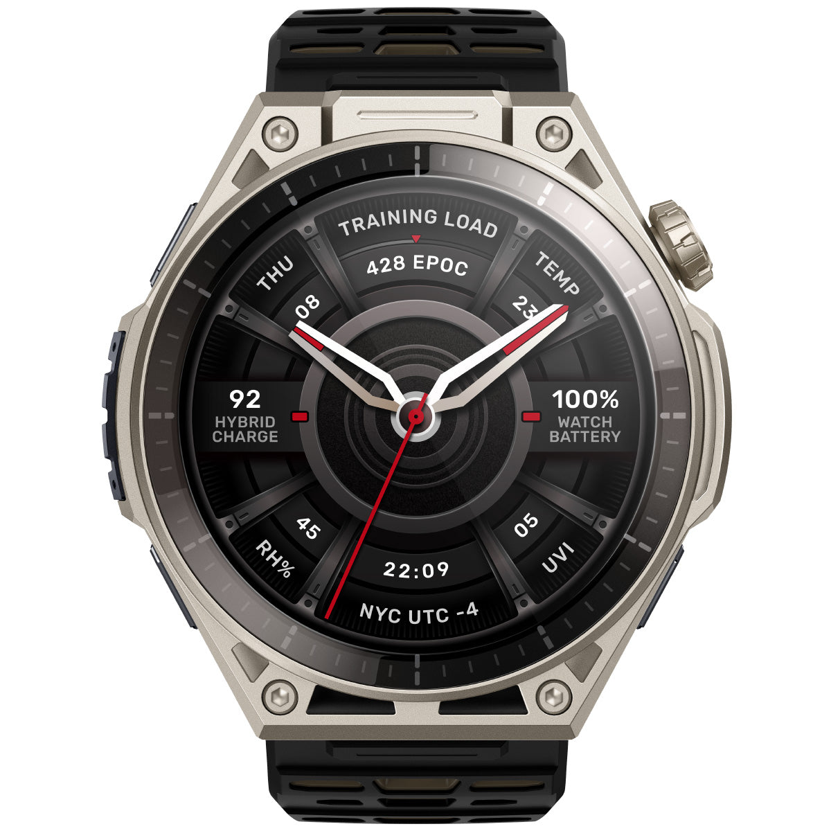 アマズフィット AMAZFIT スマートウォッチ Balance Ultra チタン 腕時計 メンズ レディース GPS トレーニング ゴルフ ランニング SP170087-C245【2026 新作】【60回分割手数料無料！】