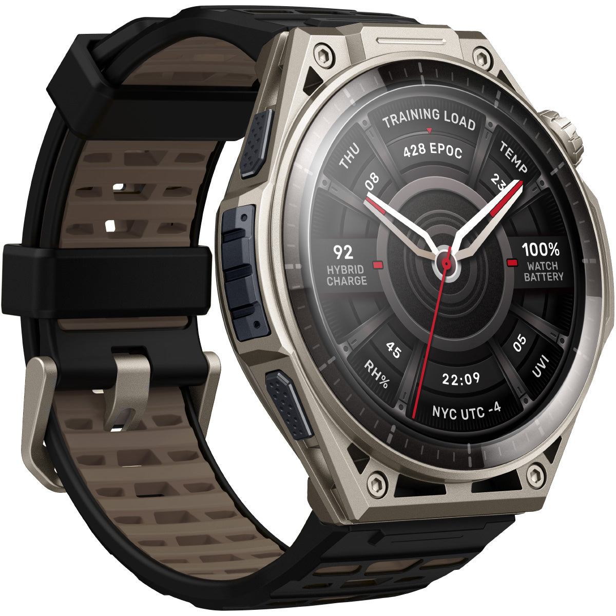 アマズフィット AMAZFIT スマートウォッチ Balance Ultra チタン 腕時計 メンズ レディース GPS トレーニング ゴルフ ランニング SP170087-C245【2026 新作】【60回分割手数料無料！】