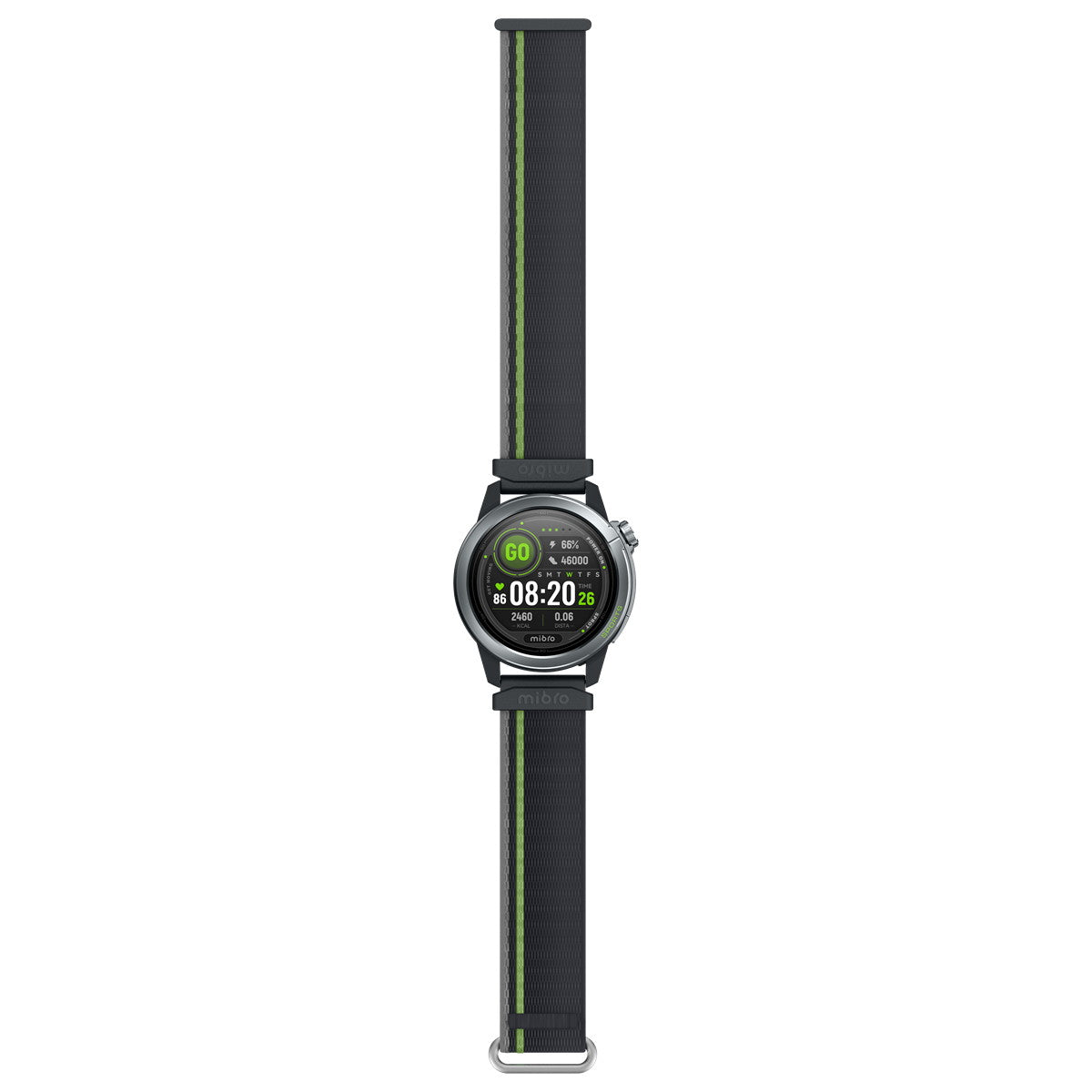 ミブロ Mibro スマートウォッチ Mibro GS Active2 SP380015-C22 腕時計 メンズ レディース ダークグレー【2025 新作】