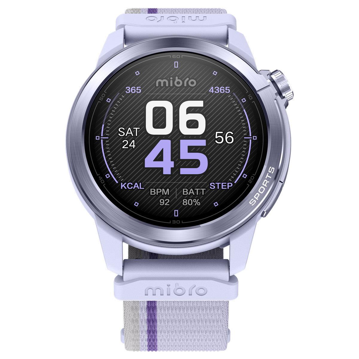 ミブロ Mibro スマートウォッチ Mibro GS Active2 SP380015-C237 腕時計 メンズ レディース ライラック【2025 新作】