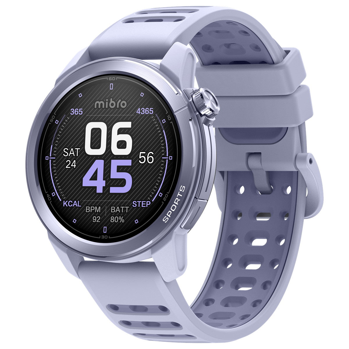 ミブロ Mibro スマートウォッチ Mibro GS Active2 SP380015-C237 腕時計 メンズ レディース ライラック【2025 新作】