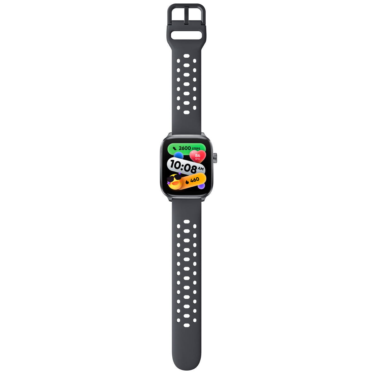 ミブロ Mibro スマートウォッチ Mibro Watch FIT SP380018-C22 ダークグレー 腕時計 メンズ レディース 替えバンド付属【2026 新作】